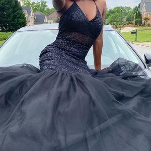 Black Prom Dress